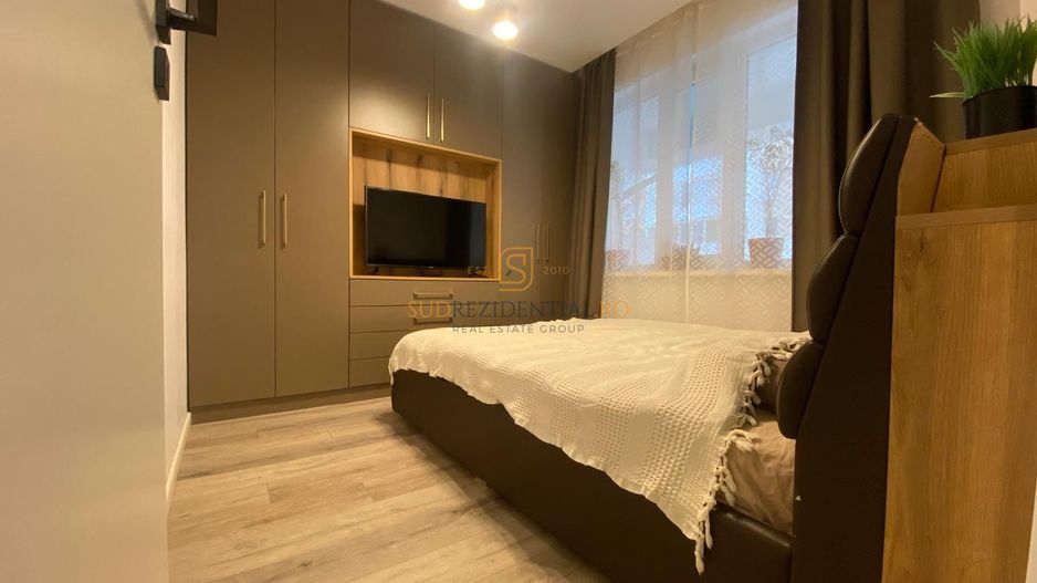 Apartament cu 3 camere, gata de mutare, imobil nou cu curte - Poză 9