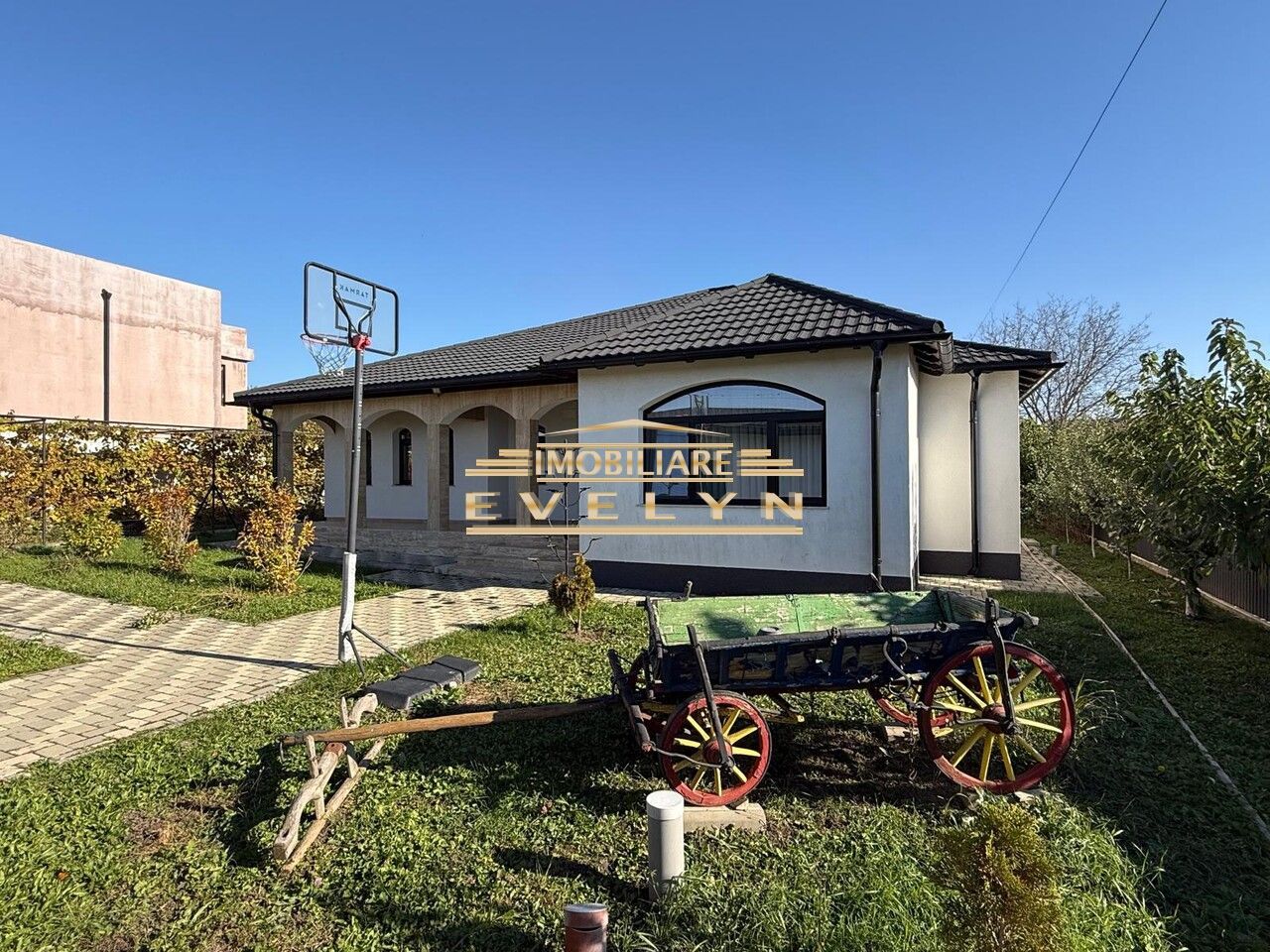 Casă Modernă Parter – Construcție 2023, Teren 1500 mp – Finisaje Premium - Poză 4