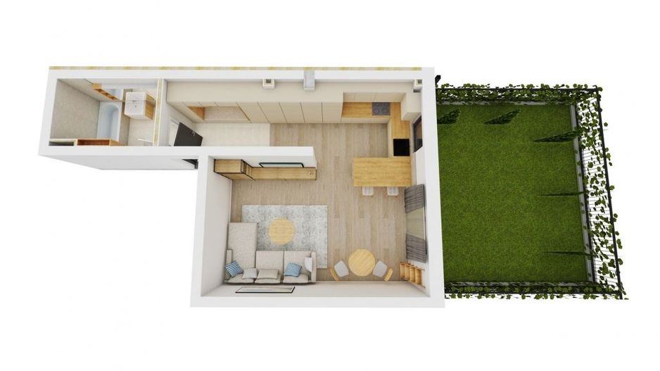 Apartamente decomandate | Lift | Gradina proprie | Dezvoltator - Poză 18