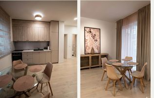 2 camere Record Park, parcare inclusă, vedere curte interioară