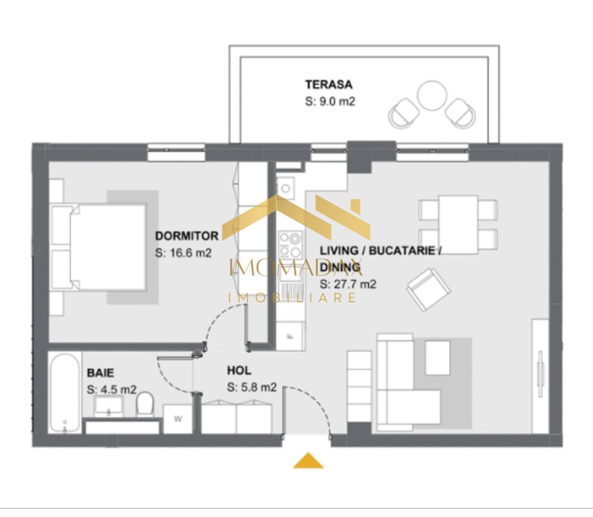 Torontalului/Aradului-2 Camere-Centrala Proprie-Disponibil Imediat - Poză 3