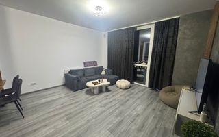 Apartament cu 2 camere, 56 mp, semidecomandat, Zona Shopping City - Poză 3