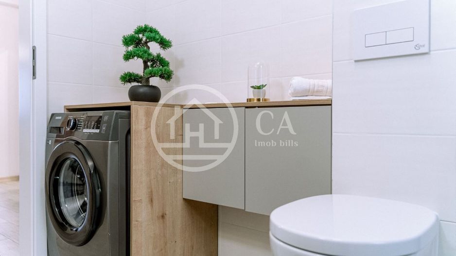 Apartament de închiriat cu 2 camere Ultracentral EAS, Oradea - Poză 15
