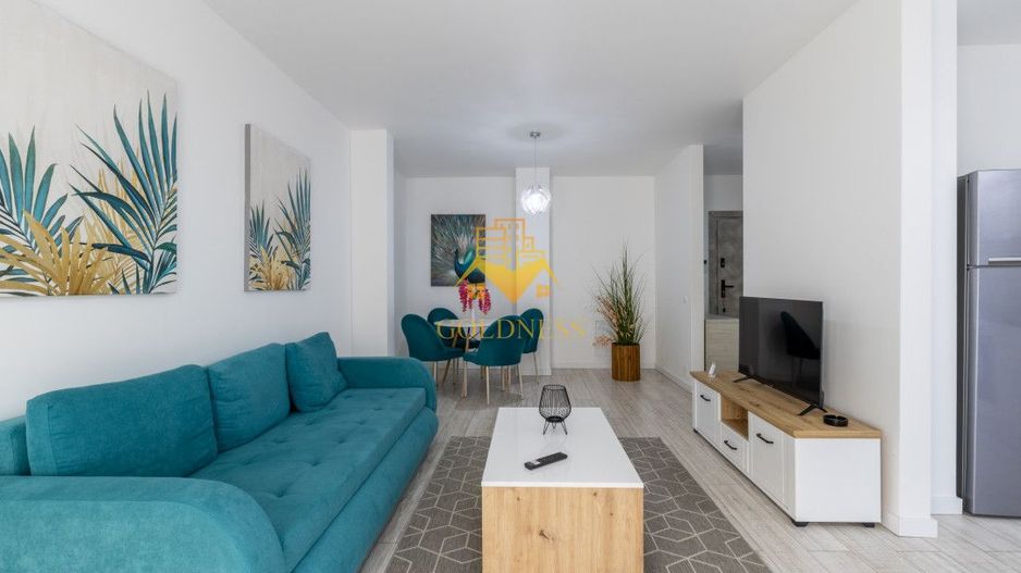 2 camere, premium, AC, garaj, bloc nou, Plopilor zona parcul Rozelor - Poză 1