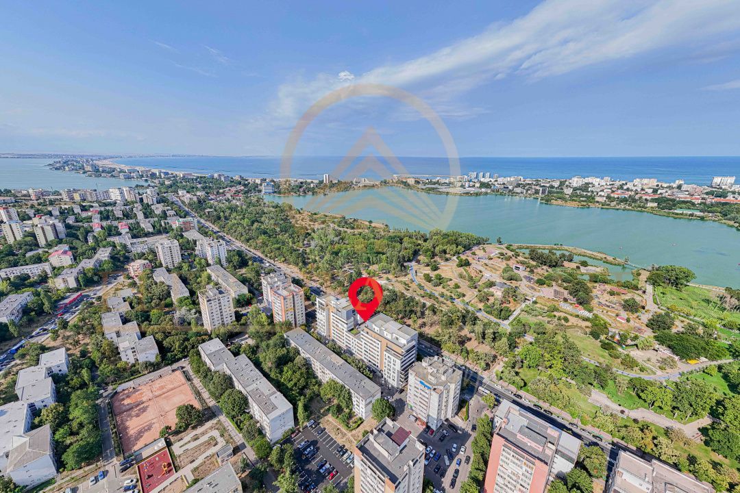 Tomis III/City Mall - Apartament cu 2 camere, mobilat si utilat complet nou. - Poză 34