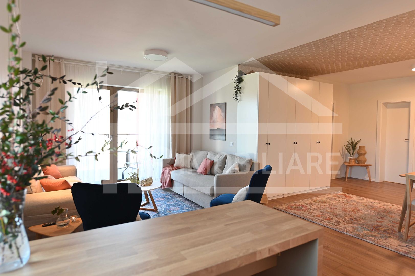 Apartament cu 2 camere, 70 mp, parcare, Zona Green Residence - Poză 2