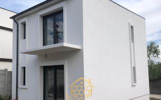 DESIGN MODERN & LUMINA NATURALA – Casa P+1  Premium in Simnicul de Jos - Poză 1