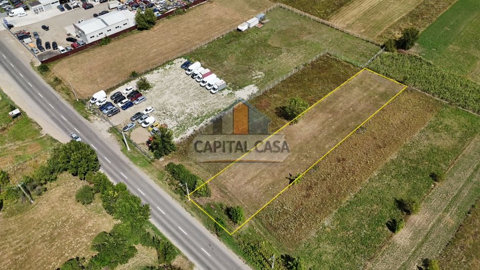 Teren de Vanzare in Darmanesti, Stradal, langa Fregata - Poză 2