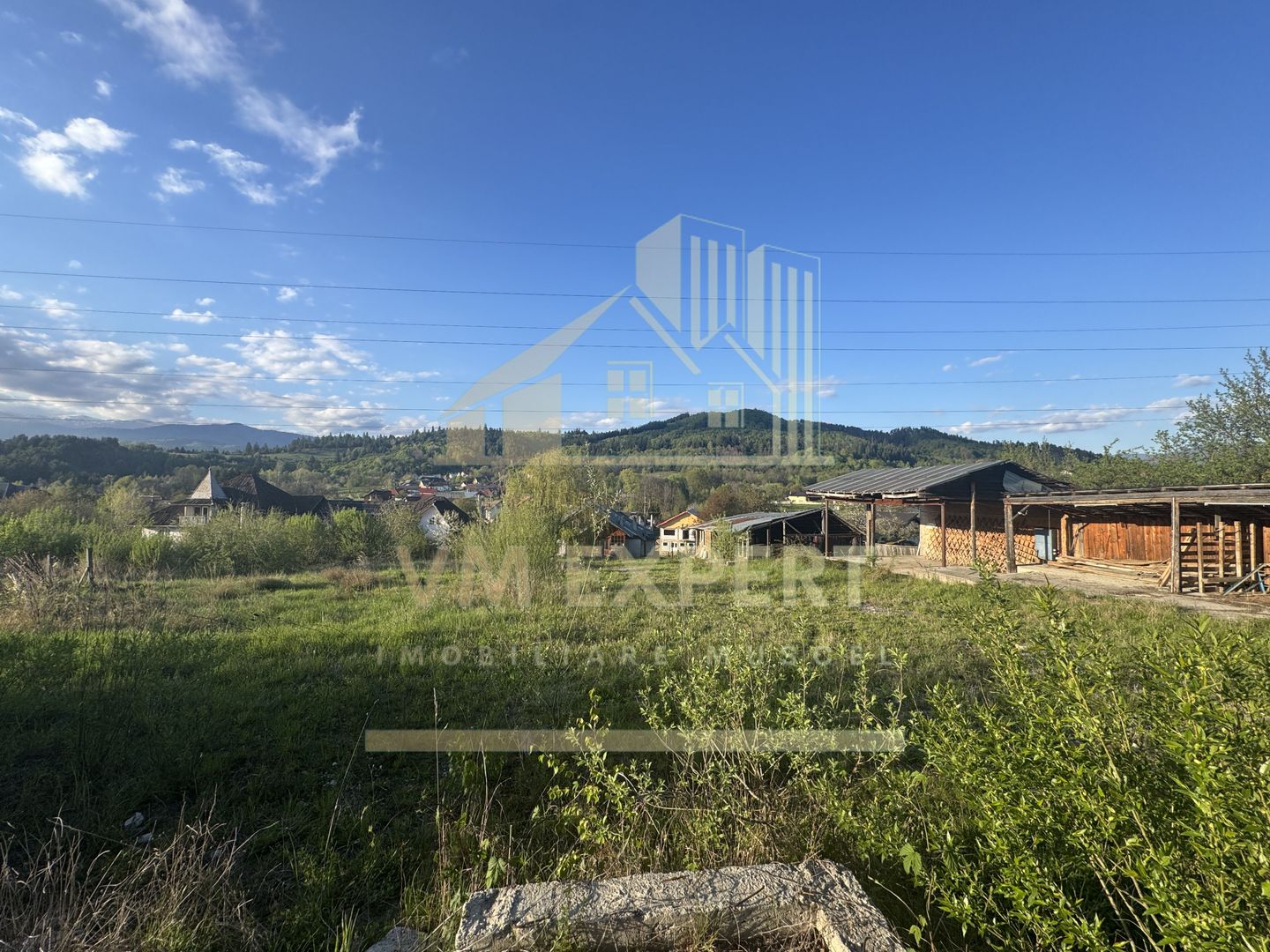 TEREN INTRAVILAN 2500 MP GRUI CAMPULUNG - Poză 3