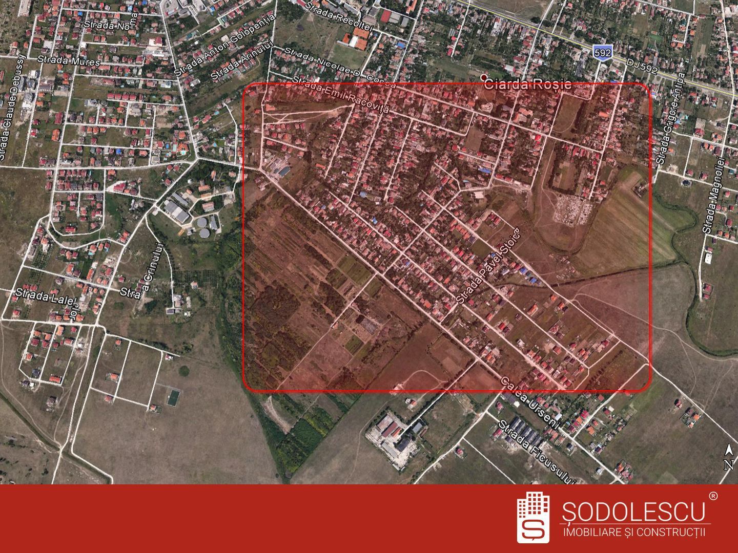 TEREN PENTRU CASA/DUPLEX - Poză 1