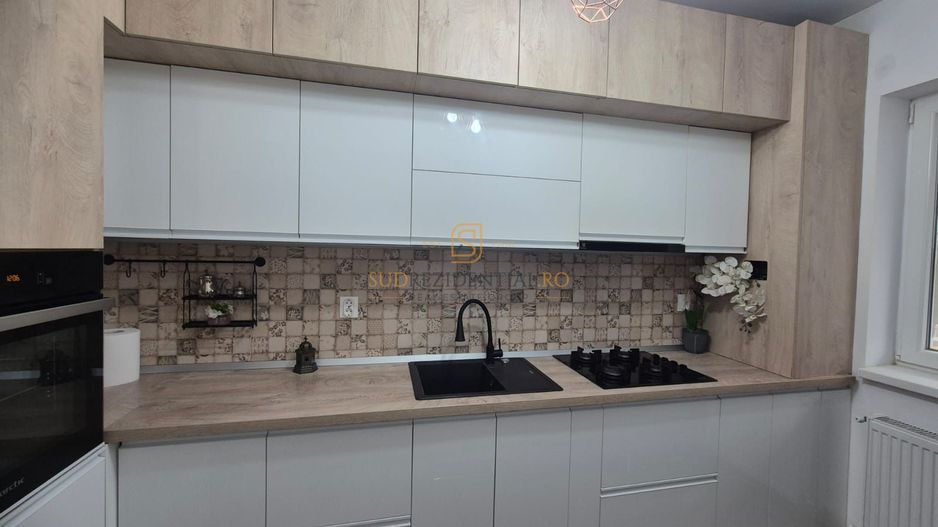 Apartament 2 camere de vanzare, mobilat utilat, gradina, acces metrou - Poză 7