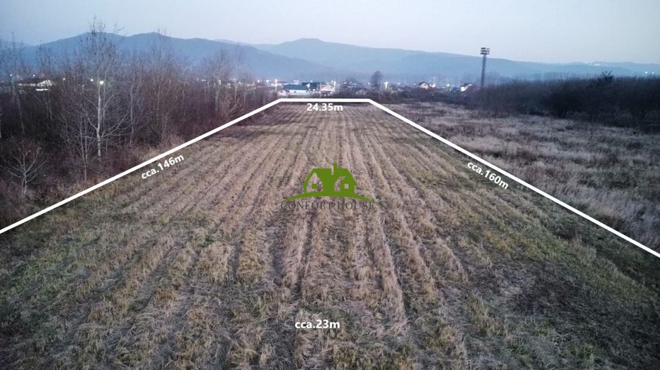 Teren Intravilan -plat-utilitati- Bujoreni la 3km de Nord RM.VL - Poză 3