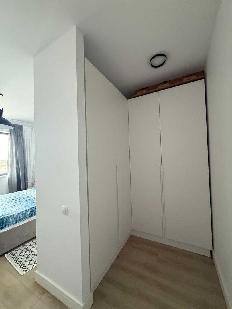 Apartament Onix Park Residence luminos, cu balcon si vedere pe curtea interioara - Poză 4