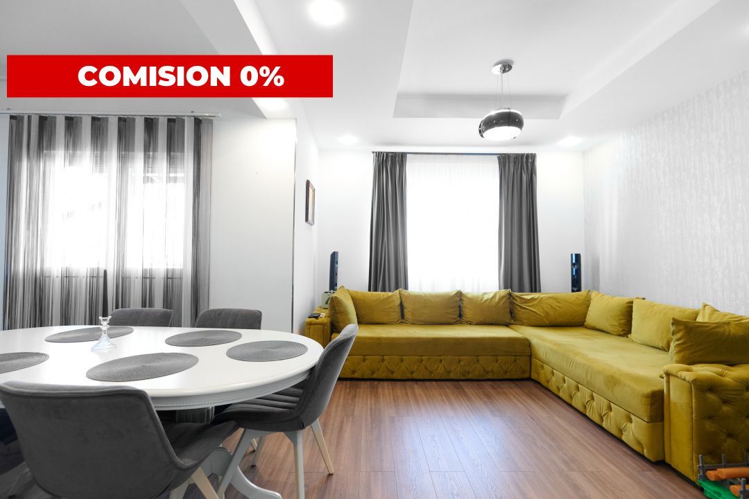 Eremia - Apartament 3 camere + studio | Scara interioara! - Poză 1