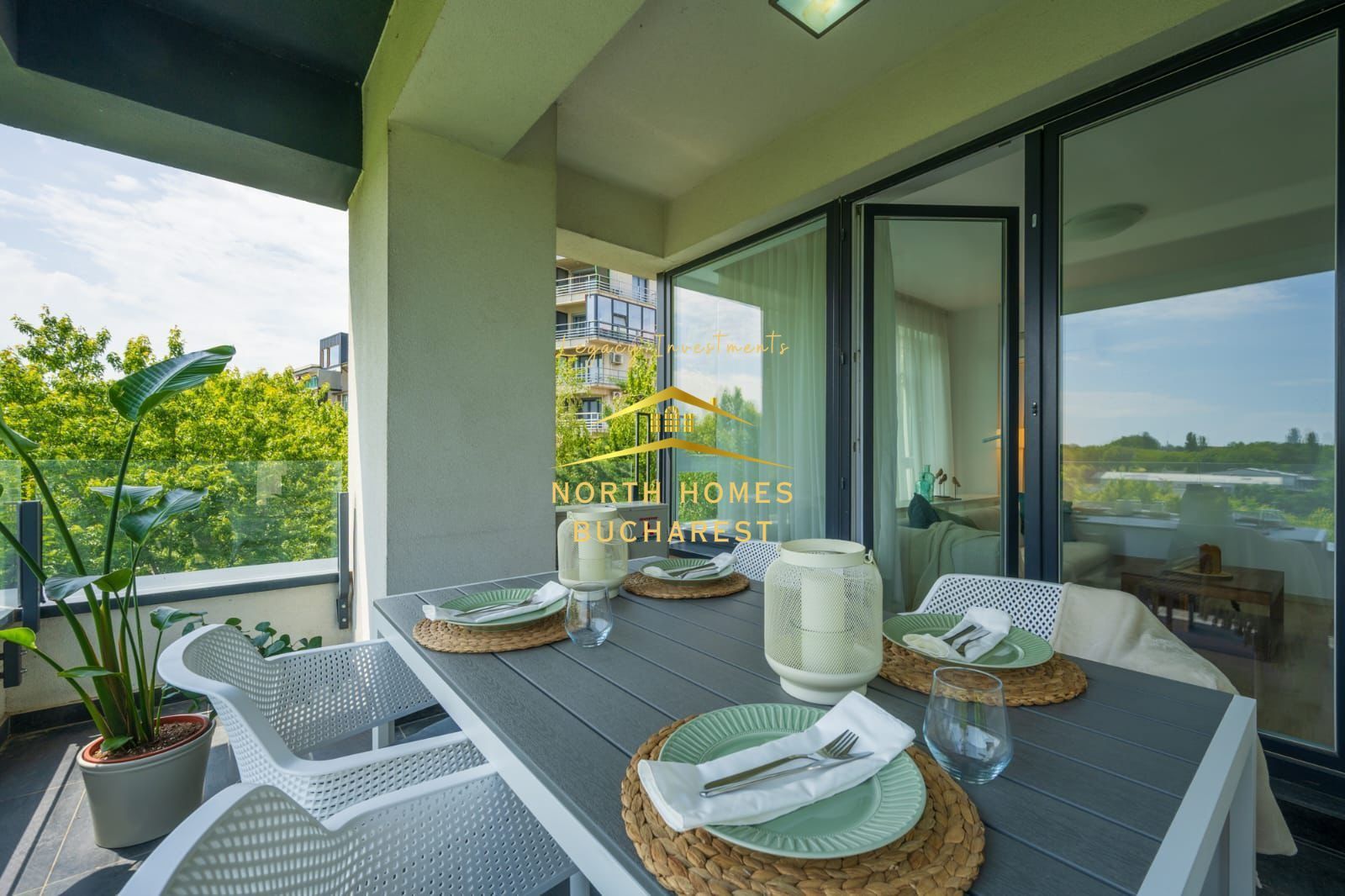 Apartament pentru inchiriat  3 camere -Laguna Residence -PARCARE +BOXA - Poză 1