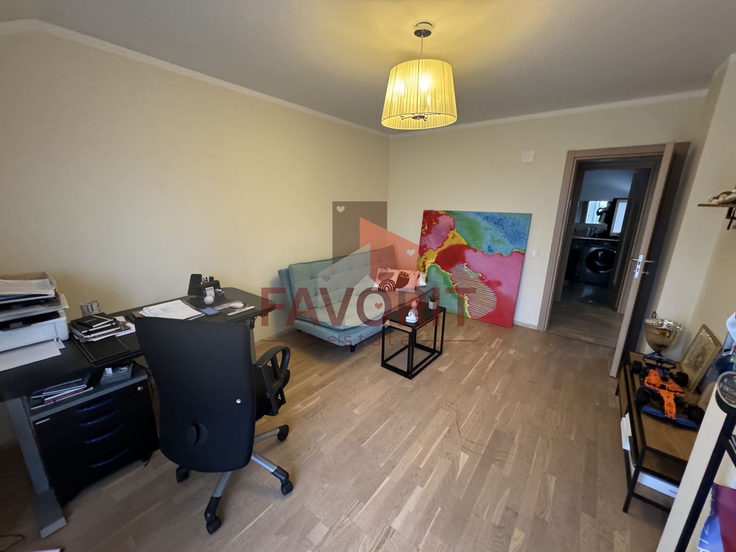 Casa cu garaj, langa padure in Dumbravita, mobilata si utilata - Poză 7