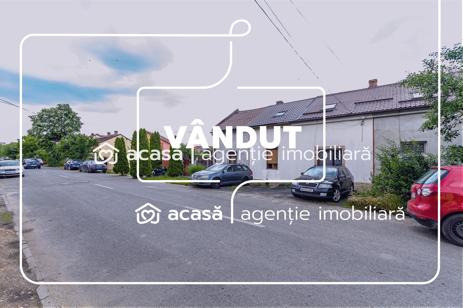 Apartament cu 2 camere, la curte comună, în Grădște. - Poză 1