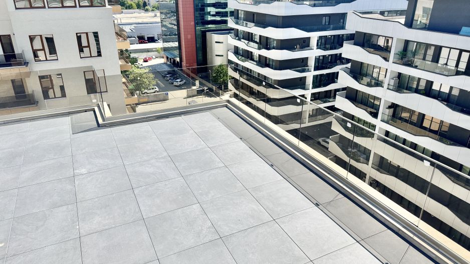 Penthouse 4 camere cu rooftop 150mp - Poză 17