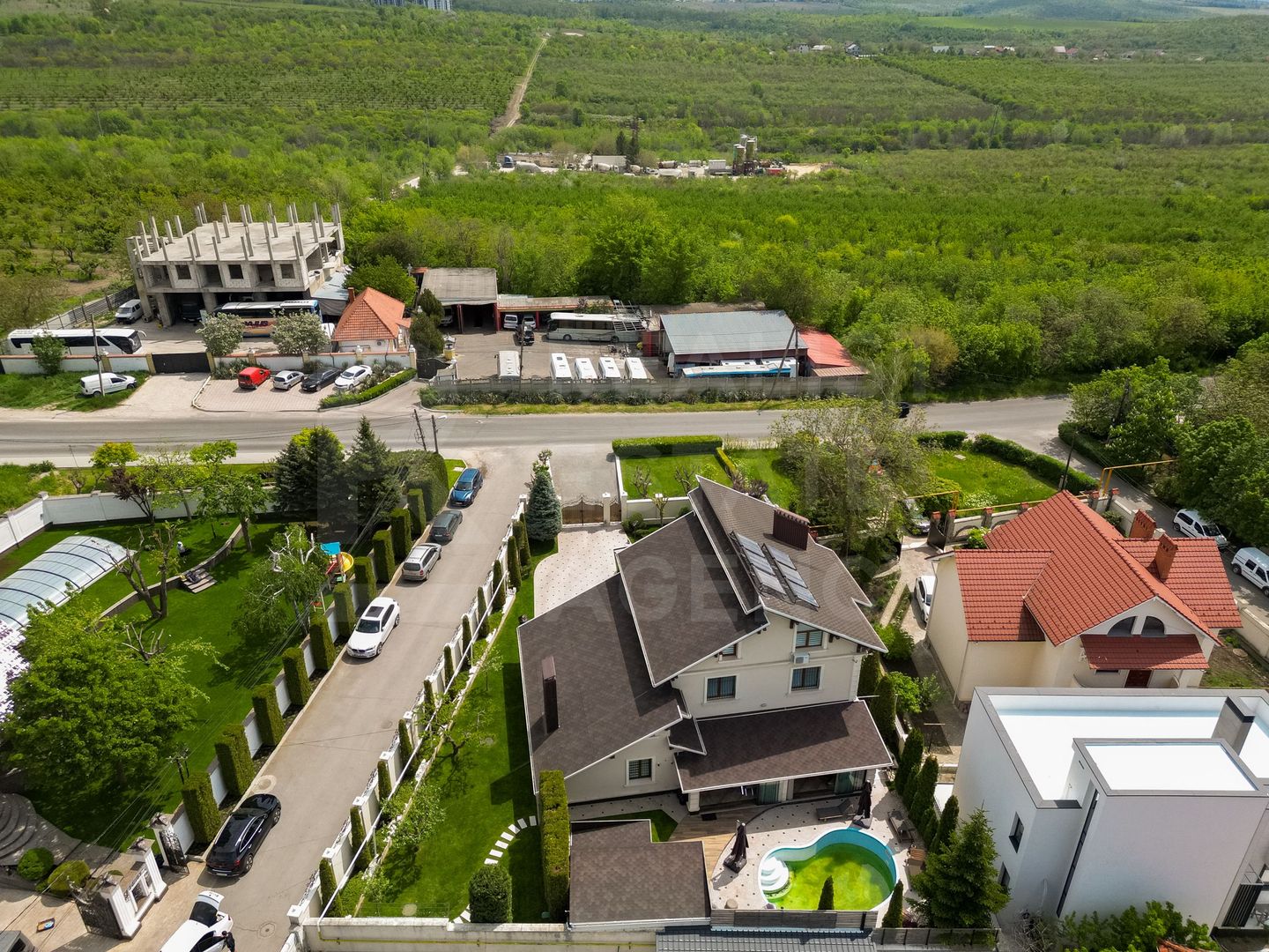 Vânzare, casă, 3 nivele, str. Sfintul Pavel, Codru - Poză 87