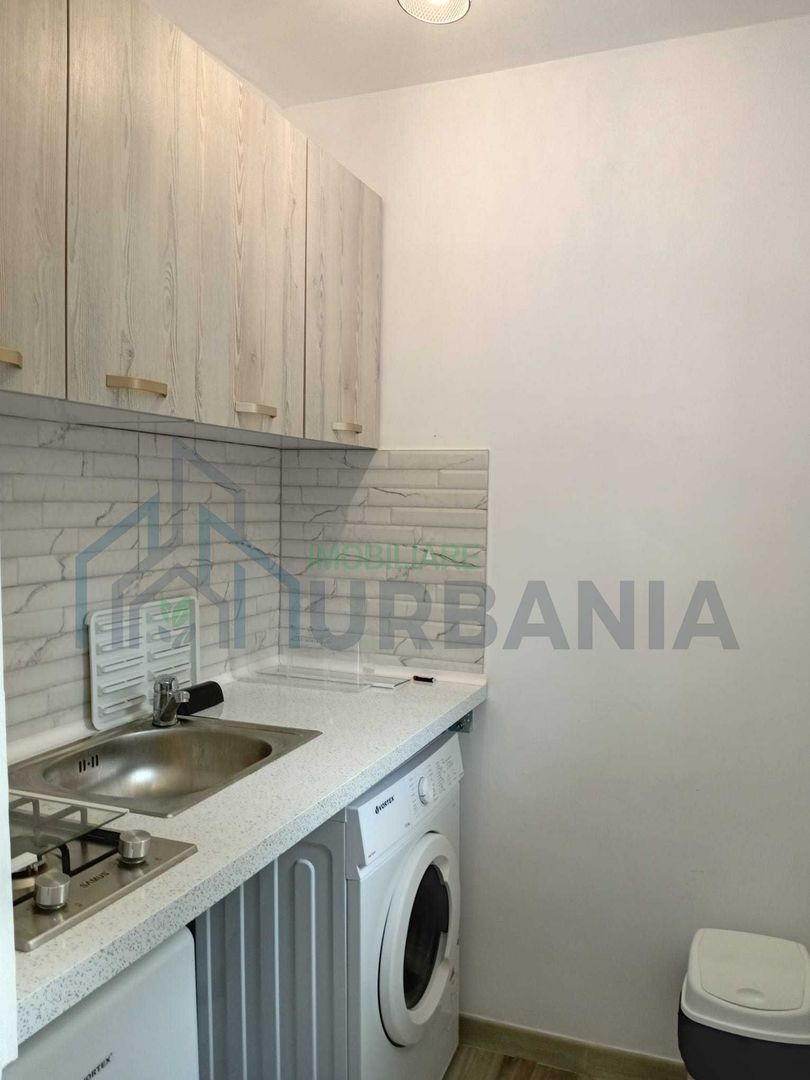 Garsonieră renovată de închiriat, zona Tătărași, Iași - Poză 5