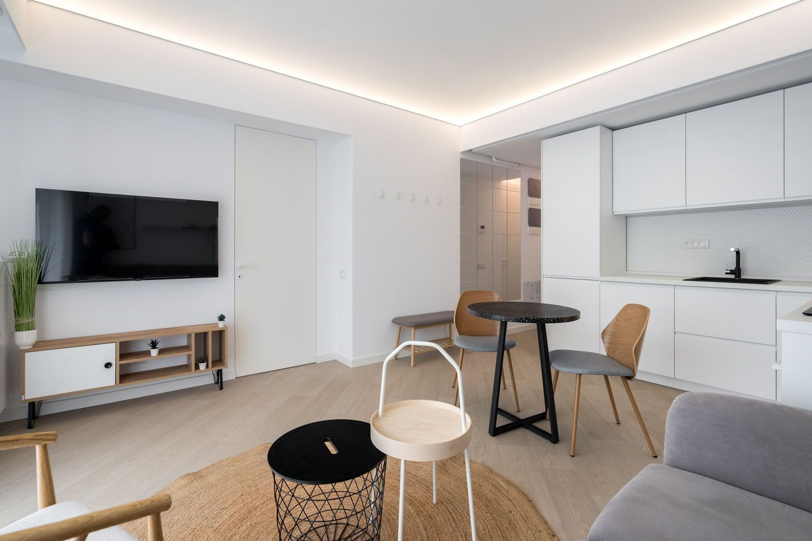 COMISION 0% - Apartament 2 camere cu parcare subterana - 5min Promenada -Cortina - Poză 6