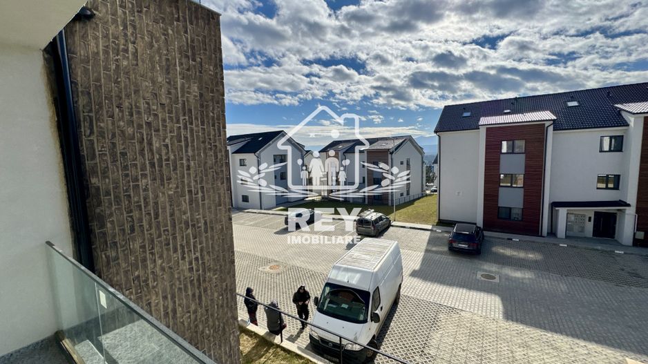 Apartament Modern 2 camere decomandat cu balcon în Cristian | Sibiu - Poză 10