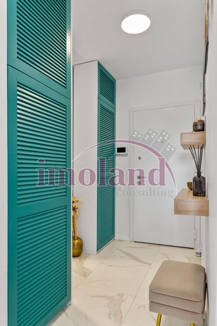 Vanzare - apartament 3 camere - mobilat&utilat + loc de parcare - Aviatiei - Poză 17