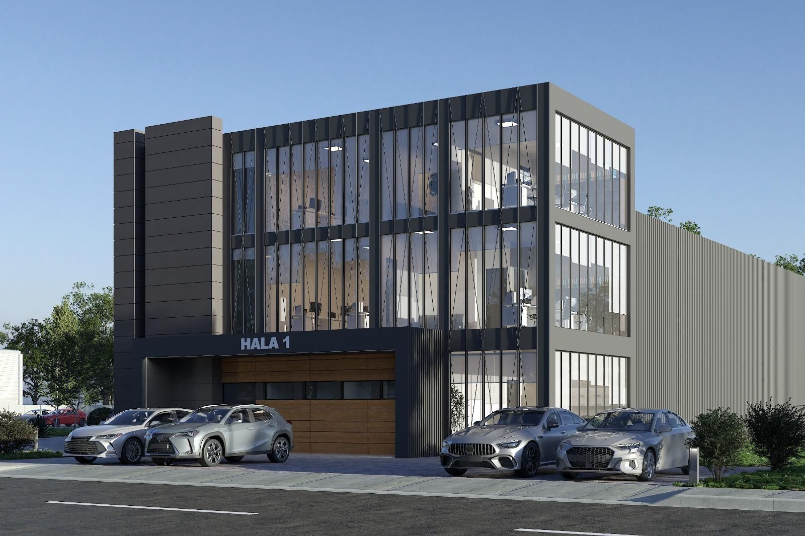 Teren 3173mp cu autorizatie hala birouri proiect p+2 Oxigenului Sect3 - Poză 8