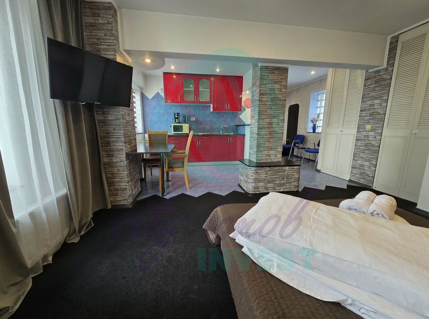 Garsonieră Unirii | 39 mp | Etaj 8, luminoasă, ideal investiție - Poză 2