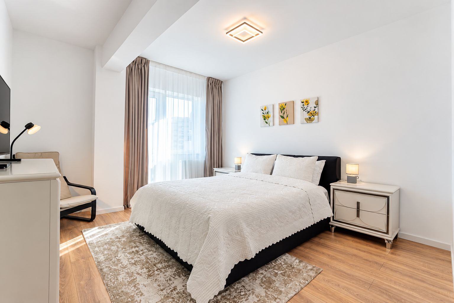 APARTAMENT 2 CAMERE |ZONA TRACTORUL |66 MP UTILI | COMISION 0% CHIRIAS - Poză 4