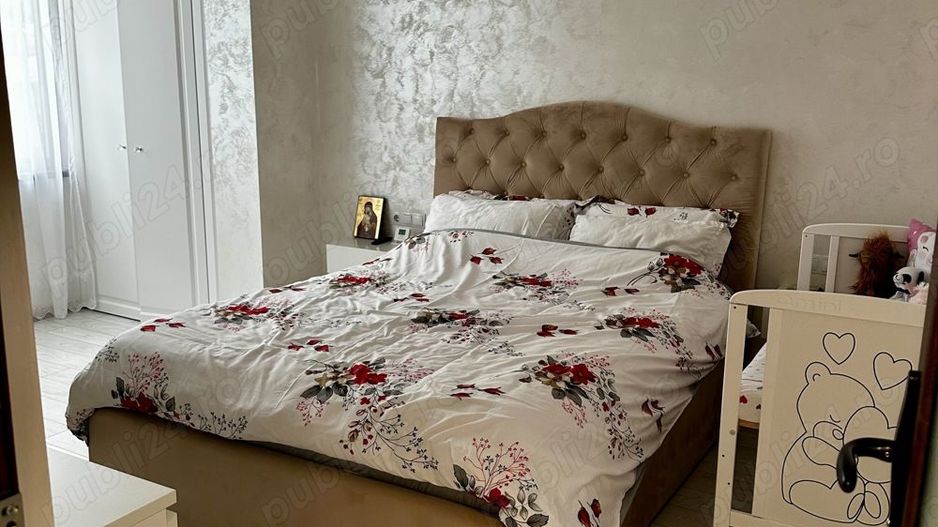 Apartament 3 cam Tig 2, etaj 2/4,  finisaje premium, mobilat și utilat - Poză 7