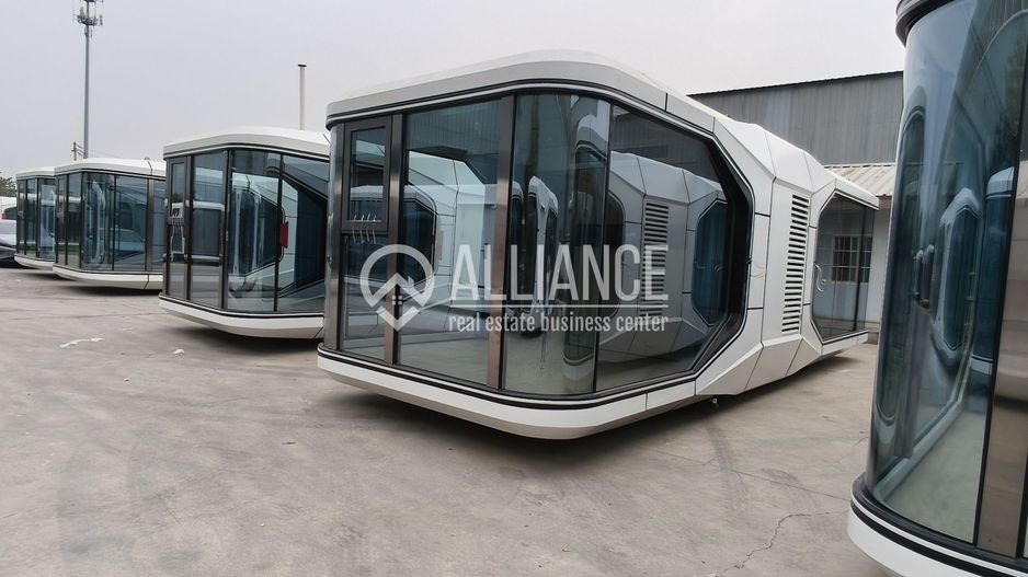 CAPSULE SMART HOUSES - (Cod 01) Revoluția Locuirii Moderne! - Poză 1