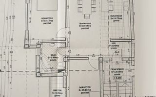 Spațiu și confort – apartament cu 3 camere în zona Mehedinți. - Poză 7