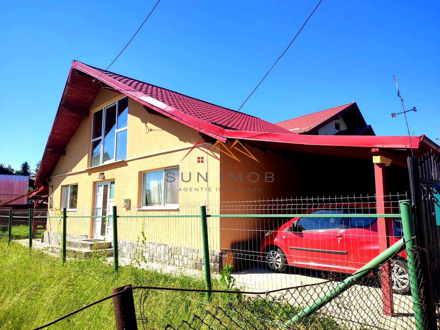 Casă si Teren 313 mp, Breaza, central, 89990 euro - Poză 1