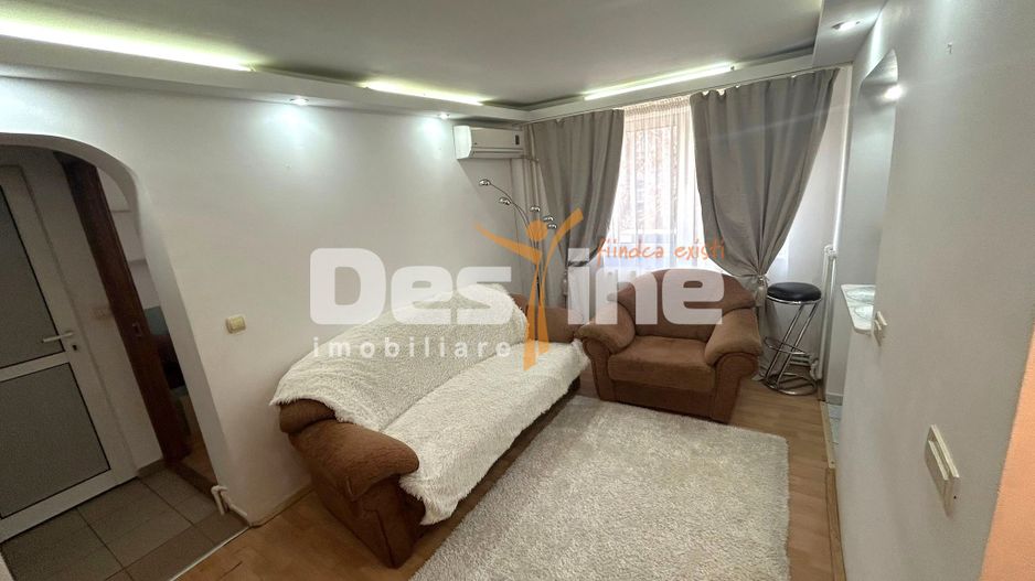 Podu Ros - Apartament 3 camere semidecomandat, MOBILAT și UTILAT - Poză 4