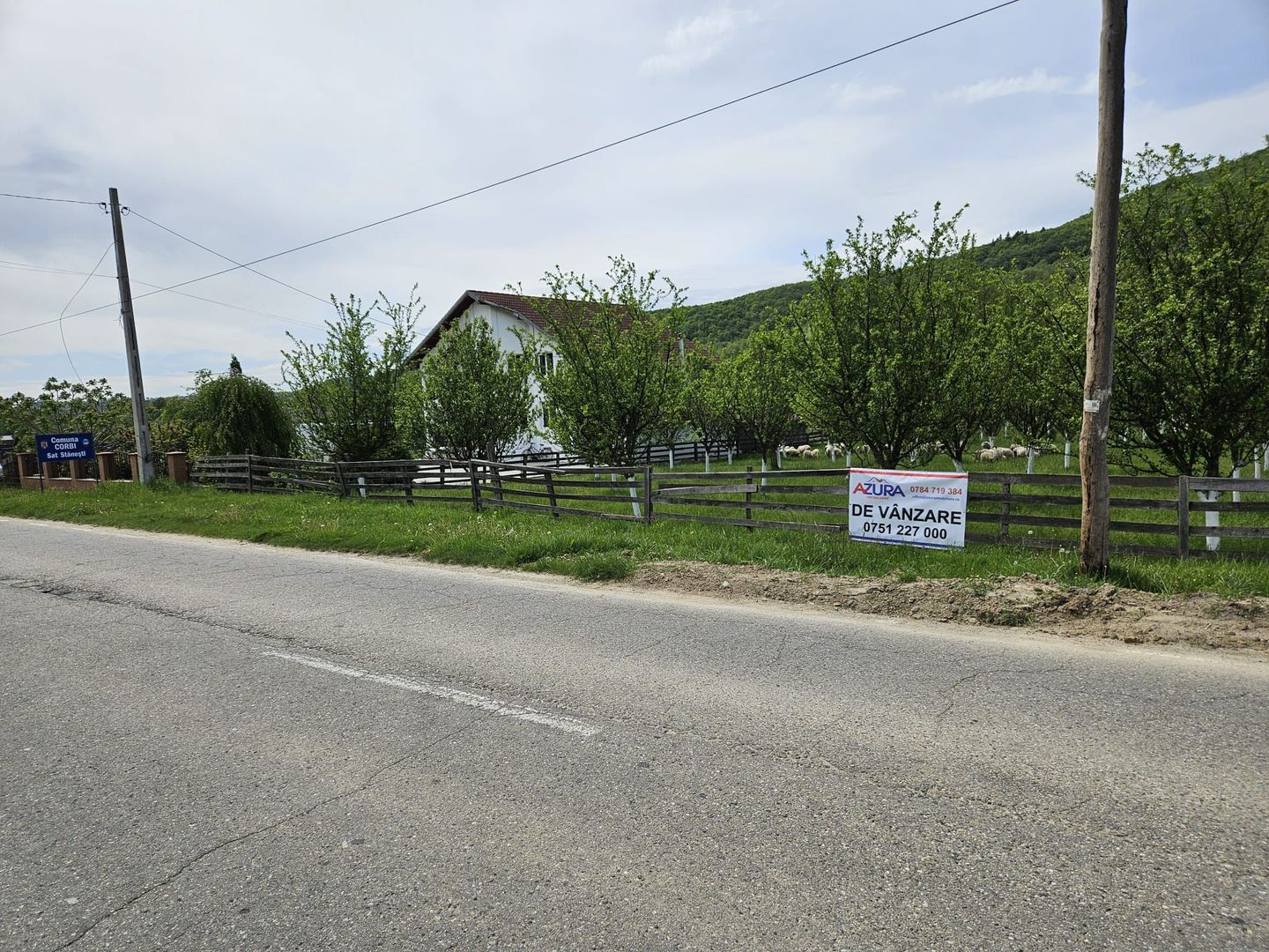 Vanzare teren zona munte, Corbi - Poză 8