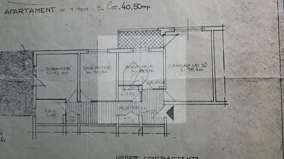 Apartament 3 camere Militari Uverturii I Etaj 3/4 I centrala gaz - Poză 3