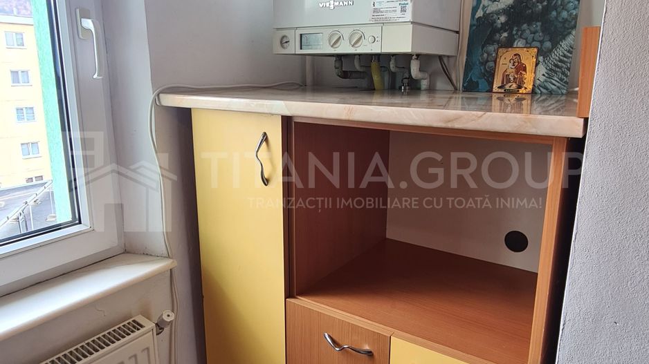 Apartament 3 camere, etaj intermediar, parcare, beci - Astra - Poză 11
