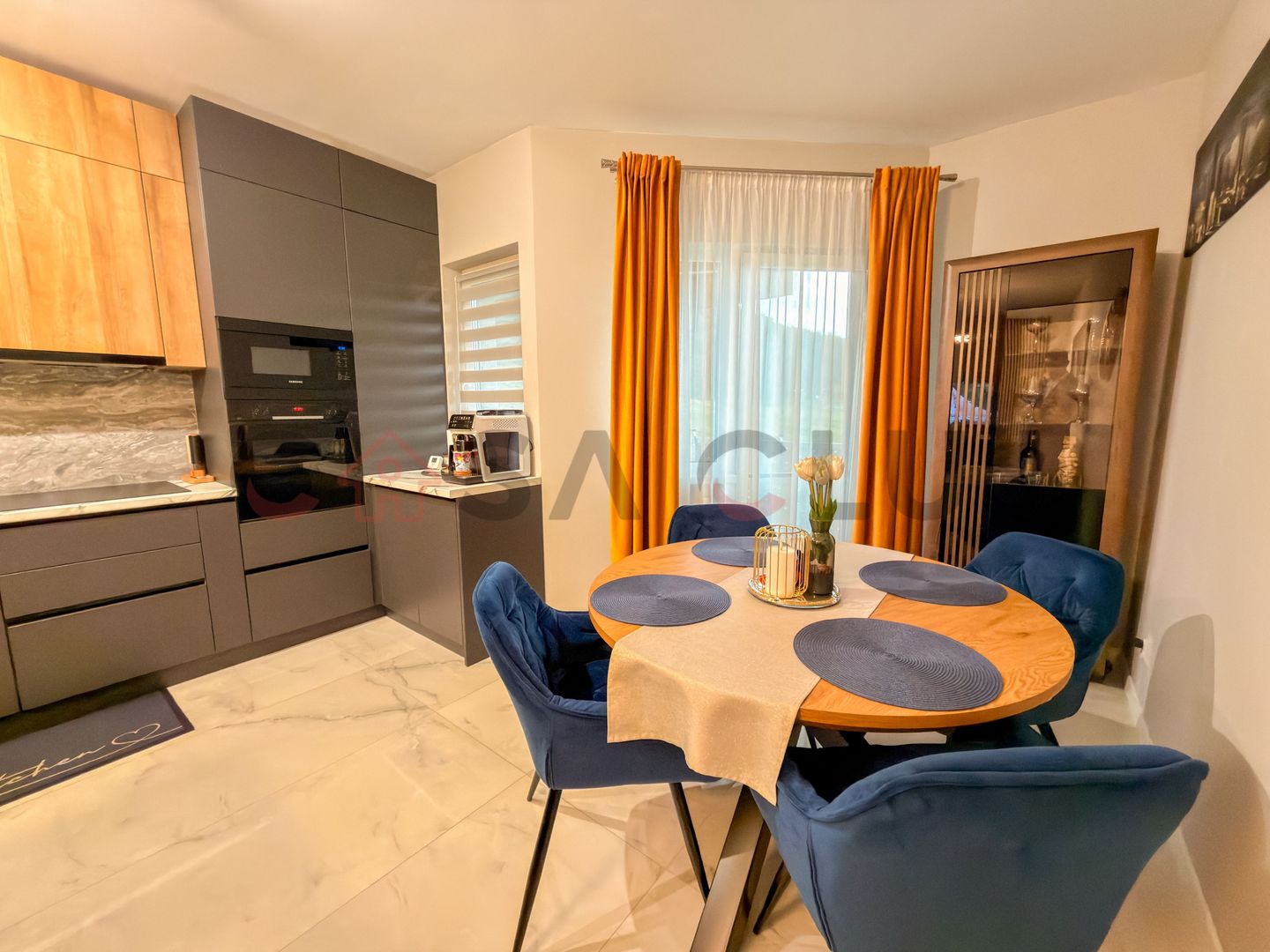 Apartament modern, 3 camere, zona Sub Cetate, Florești! - Poză 3