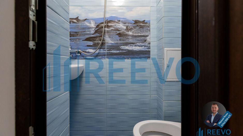 Apartament cu 2 camere , Tic-Tac, Bacâu - Poză 12