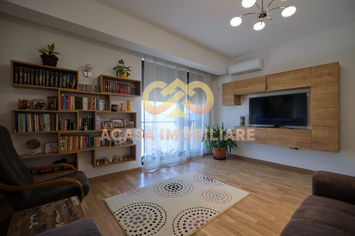 NOU  APARTAMEN 3 CAMERE DEC 2 BAI 87 MP TVA INCLUS - Poză 2