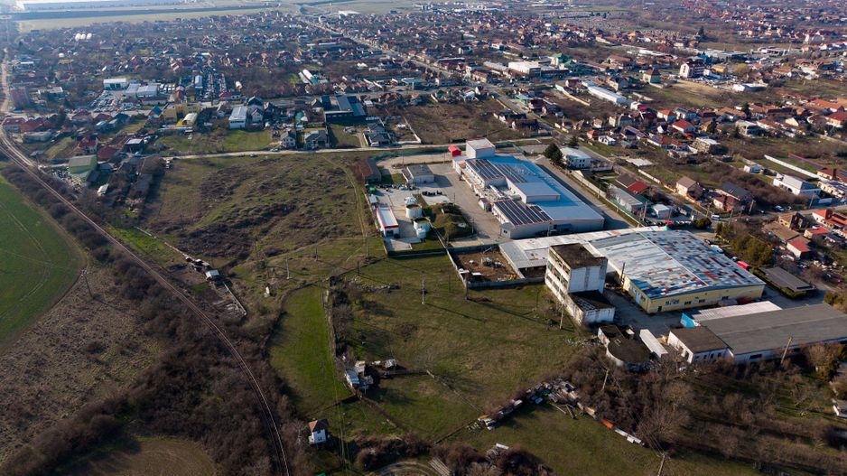 Teren intravilan 22.730 mp Arad - Poză 15