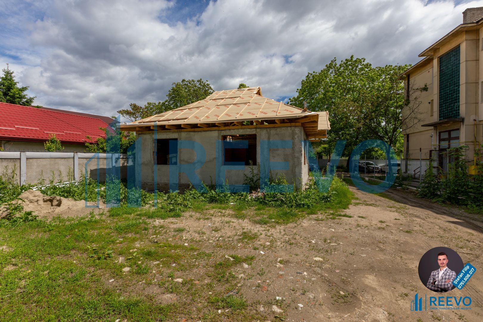 Casă de vânzare, centrală, pe str. Oituz, Bacău - Poză 3