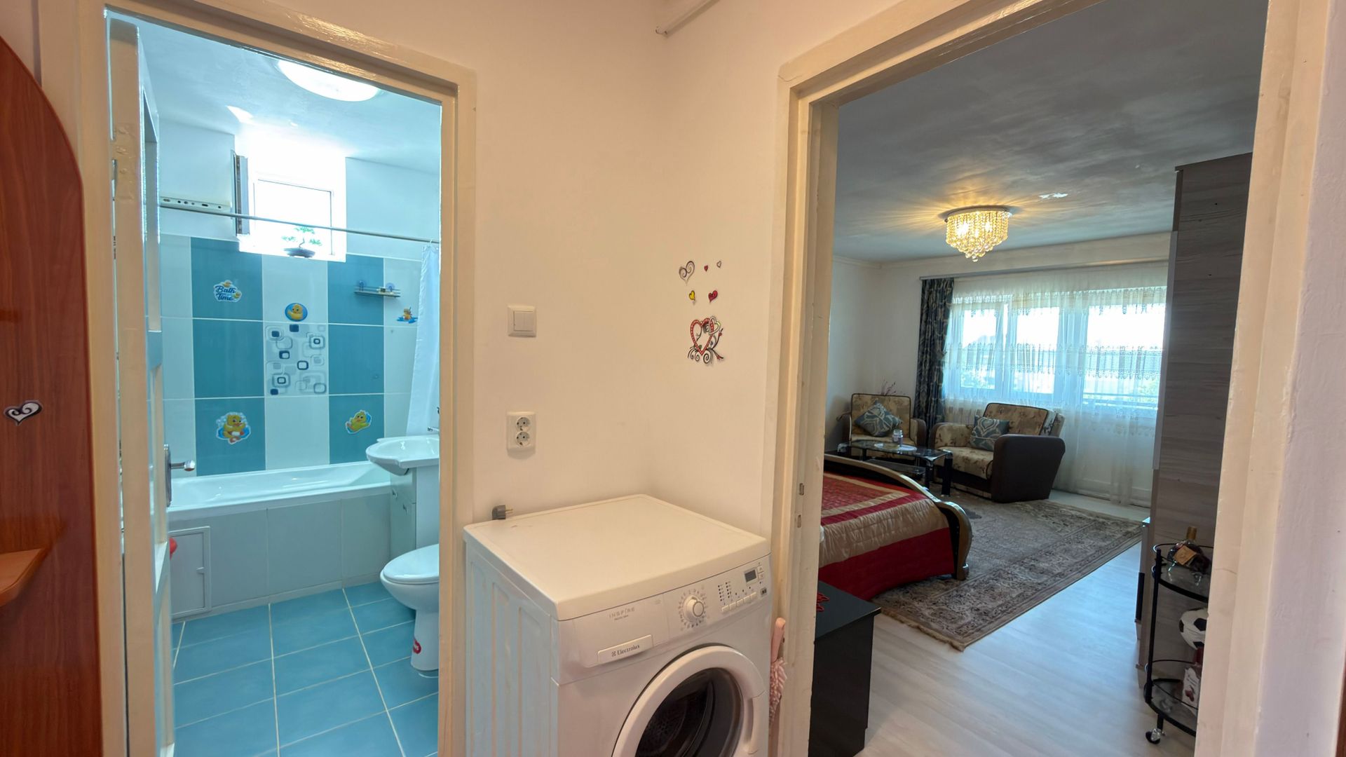 Apartament 2 camere MV2 Etaj IV, Str. Decebal – Carei - Zona Kaufland - Poză 9