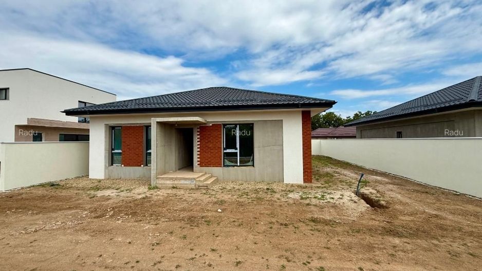 Case individuale, parter + pod, 135 mp utili, teren 400 mp - Poză 11