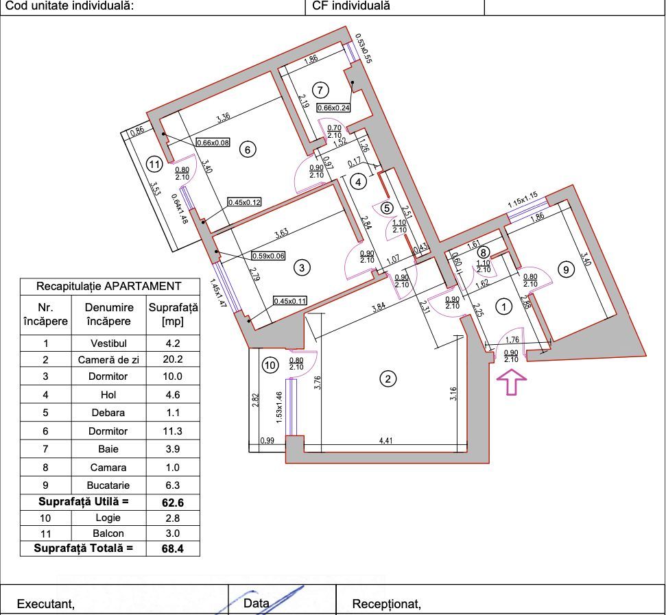 De vanzare Apartament premium 3 camere, Tineretului ULTRACENTRAL - Poză 9