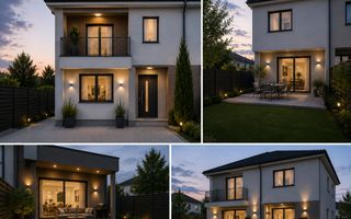 Duplex 4 camere, 120 mp utili, complex cu parc și râu, zona Polus-Poligon - Poză 6