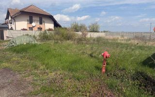 Teren intravilan Săcălaz, 600 mp, front 20 m, împrejmuit - Poză 2