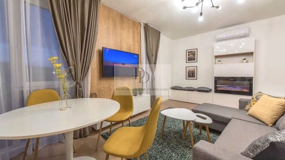 Apartament modern cu 3 camere | Parcare subterană inclusă | Anton Pann - Poză 2
