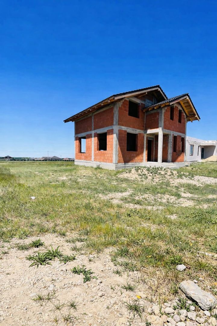 Casă P+M la roșu – Cihei, teren 500 mp - Poză 2